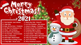 Mariah Carey,Boney M. Jose Mari Chan, John Lennon, Jackson 5,Gary Valenciano - Christmas Songs 2021
