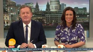 Piers Morgan Is Radishing! | Good Morning Britain