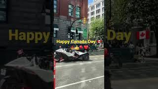 Happy Canada Day! Vancouver, BC, Canada!