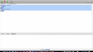 AppleScript Editor Tutorial for Beginners!