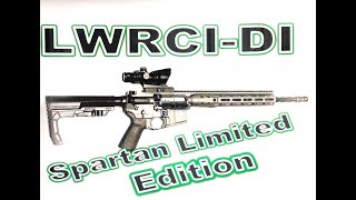 LWRC (DI Series) AR-15 | Full Review (Limited Edition) | Best Top Tier AR-15?