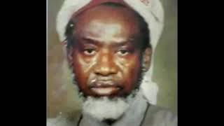 Allah yaji kan sheikh Abubakar Gumi