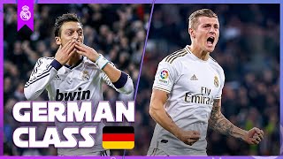 GOLAZOS by Toni Kroos, Mesut Özil, Rüdiger... | Real Madrid