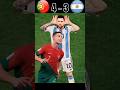 Argentina vs Portugal 2026 imaginary match #shorts #football #ronaldo