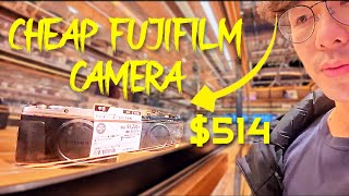 Going to EVERY CAMERA Shop in Tokyo to buy CHEAPEST Fujifilm Camera