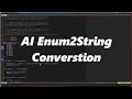 Vim Ollama Enum to String Conversion