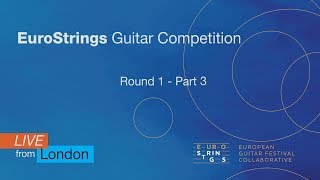 Second EuroStrings Guitar Competition - Round 1, part 3