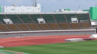 第68回西日本医科学生総合体育大会(西医体)　男子400m　予選第9組　2016/8/6