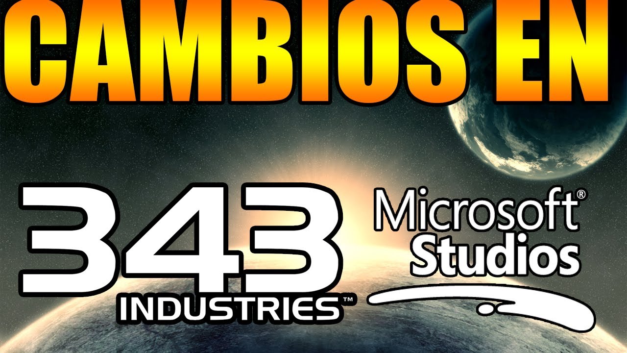 Cambios En 343 Industries Y Microsoft Studios. - YouTube