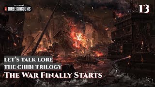 Let's Talk Lore: The ChiBi Trilogy 13 The War Finally Starts