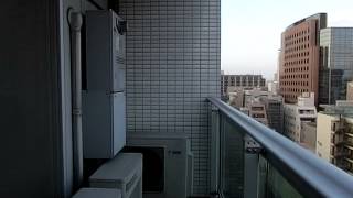 シティタワー大阪（CITY TOWER OSAKA）　2LDK　99.72㎡　間取り図