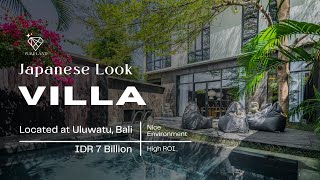 Discover Japanese Look Villa! The Ultimate Luxury Retreat & Investment Opportunity in Bali!