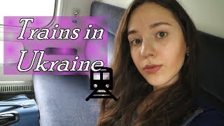 Train ride from Russia to Ukraine