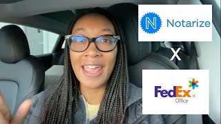 Notarize partnered with FedEx Office! What could this mean for RON?!