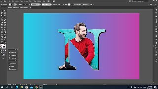 Adobe Illustrator: Easy letter portrait in illustrator cc