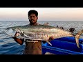 Catching Biggest King Fish in the Deep Sea