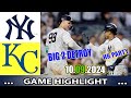 New York Yankees vs. Kansas City Royals Game 3 HIGHLIGHTS [ALDS] 10/09/24 | MLB Play Offs 2024