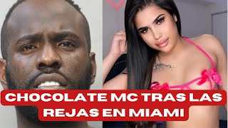 Trasladan a la cárcel del condado Miami-Dade al reguetonero cubano Chocolate MC con serios cargos