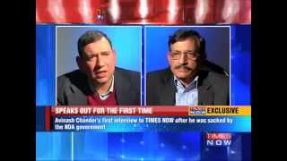 Sacked DRDO Boss Speaks Out