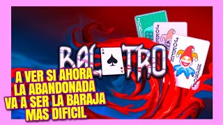 BALATRO | PS5 | #78 LA BARAJA ABANDONADA ES DIFÍCIL? (ESPAÑOL)