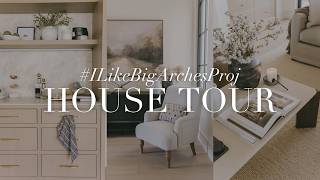 House Tour of a Soft European New Build in Gilbert, AZ | THELIFESTYLEDCO #ILikeBigArchesProj