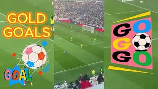 GOLD GOALS  Final GOLD CUP United States 1-0 Brazil