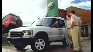 2004 Land Rover Discovery commercial - big adventure