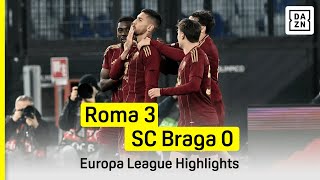 HIGHLIGHTS | Roma vs. Braga (Europa League 2024-25)