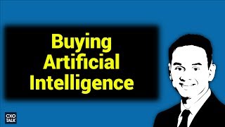 Artificial Intelligence: Building the Business Case for AI (CXOTalk #246)