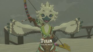 Meeting Tulin (Cutscene) | Zelda: Tears of the Kingdom