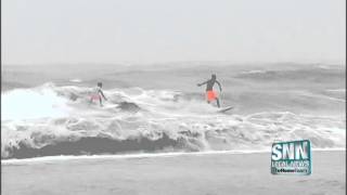 SNN: Nokomis Beach during Tropical Storm Andrea