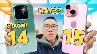 Vinh Xô | Xiaomi 14 hay iPhone 15?