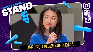 Jing Jing, a melhor made in China | Stand Up no Comedy Central