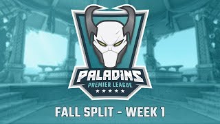 Paladins Premier League Fall Split Week 1 - FNATIC vs Natus Vincere