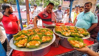 Highest Selling Dahi Bara Aloo Dum Only 30₹/- | People’s Crazy for His DahiBara | Street Food India