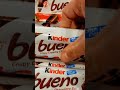 🟢🍭🔴ASMR YUMMY TREATS KINDER BUENO CHOCOLATE CANDY #candy #bueno #chocolate #asmr #asmrsound #kinder