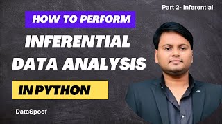 How to perform Inferential Statistics In Python
