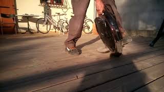 How to ride backwards on an Electric Unicycle.