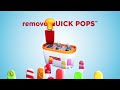 zoku quick pop maker ice pops in 7 minutes