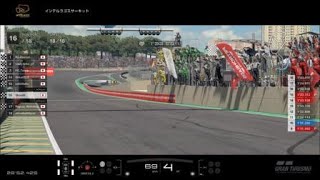 【GT Sport】FIA-GT 2020 PreS Rd.3 インテルラゴス Gr3