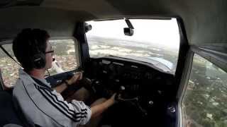 First Solo Jandakot Airport 25th Mar 2014