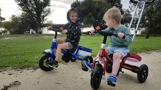 Little Nation Toddler Trike Offroad Spin