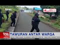 Bubarkan Tawuran Warga di Maluka, Polisi Lepaskan Tembakan Gas Air Mata #iNewsSore 25/07