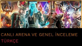 Live Arena Ve Hesap İnceleme Türkçe Rehberi Raid Shadow Legends