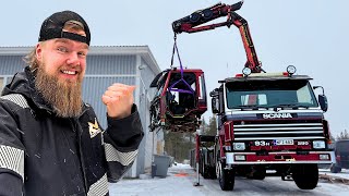 LAITETAAN VAIHTOLAVA-SCANIA VALMIIKSI KEVÄÄN URAKOILLE