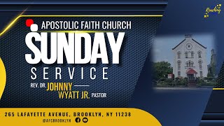 AFC Brooklyn Sunday Service 8/25/2024 |  | The Reaching Church