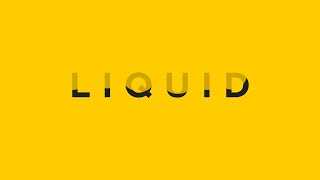 Create Liquid Text Intro & Animation - After Effects Tutorial & Template