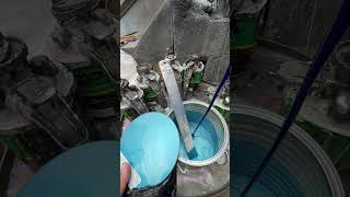Matching Warna Hyundai Getz  Seaside Blue