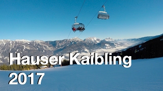 Hauser Kaibling  Ski Amade 4K