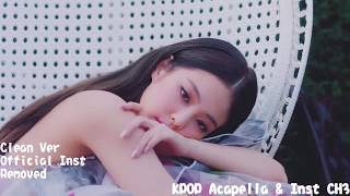 [Acapella] JENNIE (Blackpink) - SOLO (Clean Ver) [All Vocal]